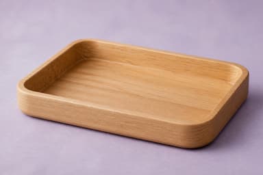 Entry catchall tray — studio still-life