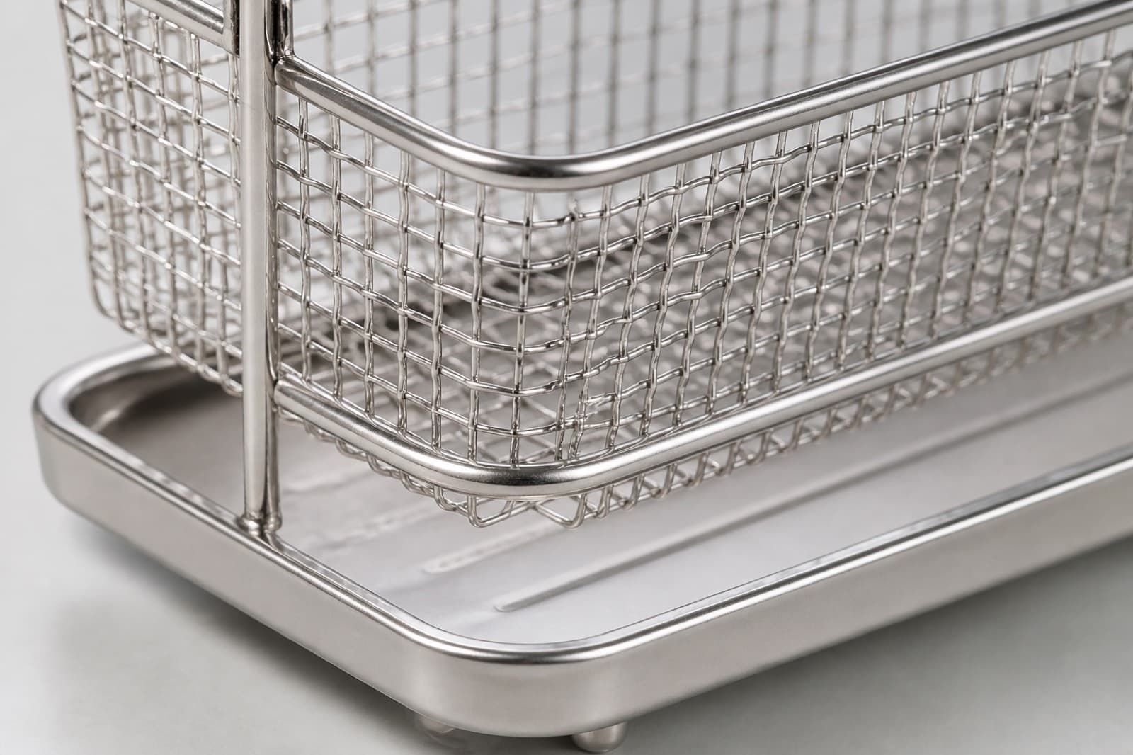 Kitchen sink caddy — close-up detail
