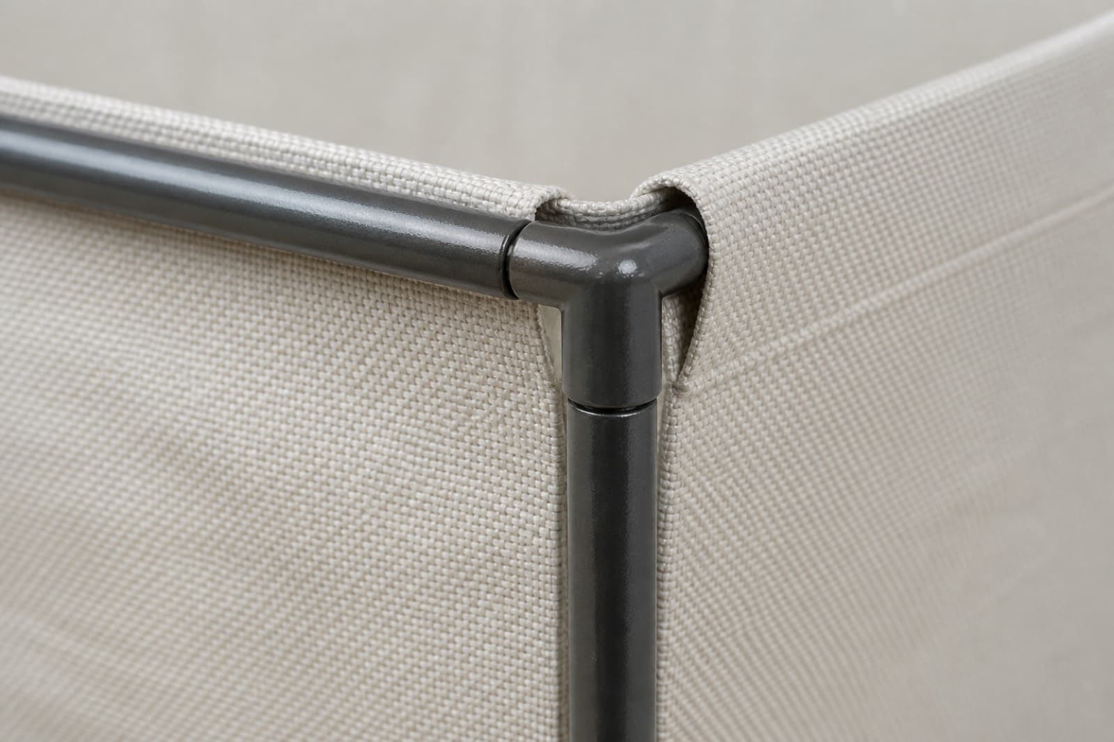 Laundry sorter — close-up detail