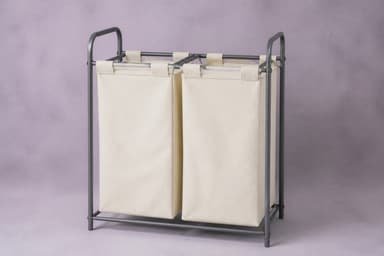 Laundry sorter — studio still-life