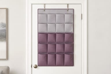 Over-door organiser — studio still-life