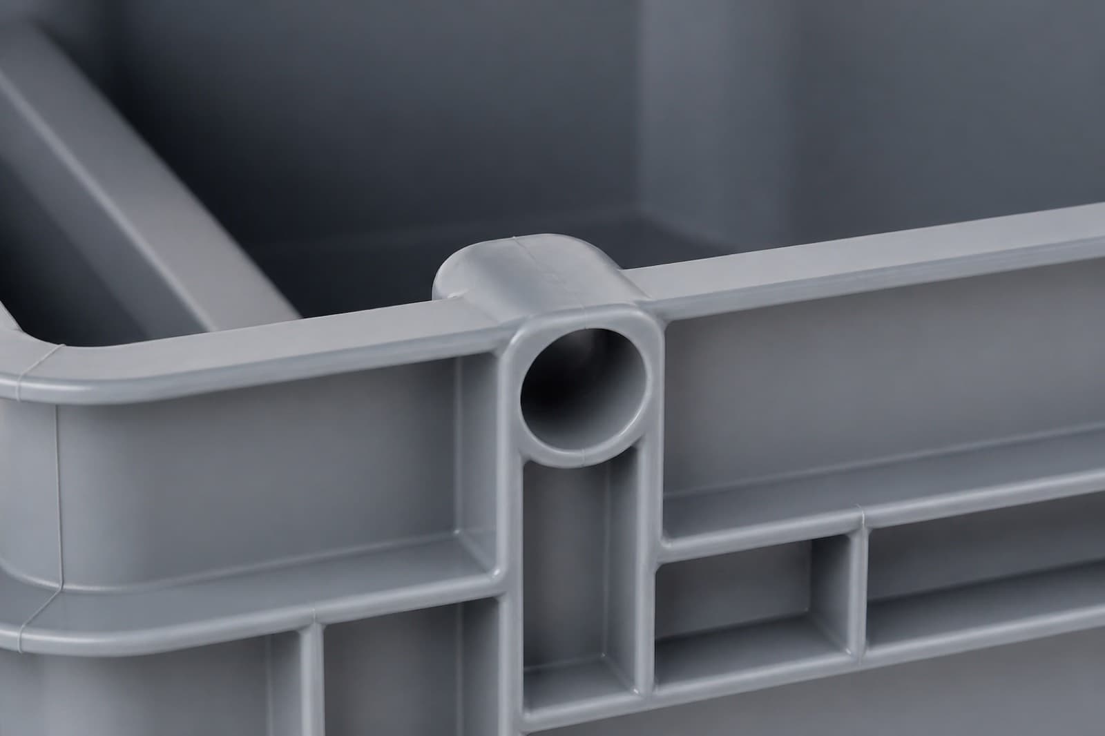 Stack crate set — close-up detail