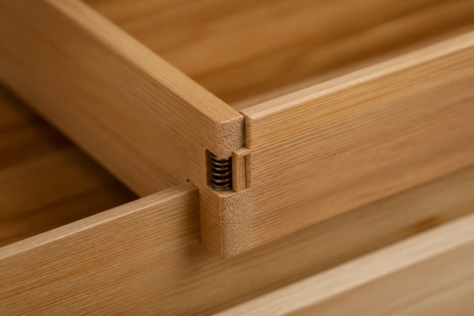 Drawer dividers — close-up detail