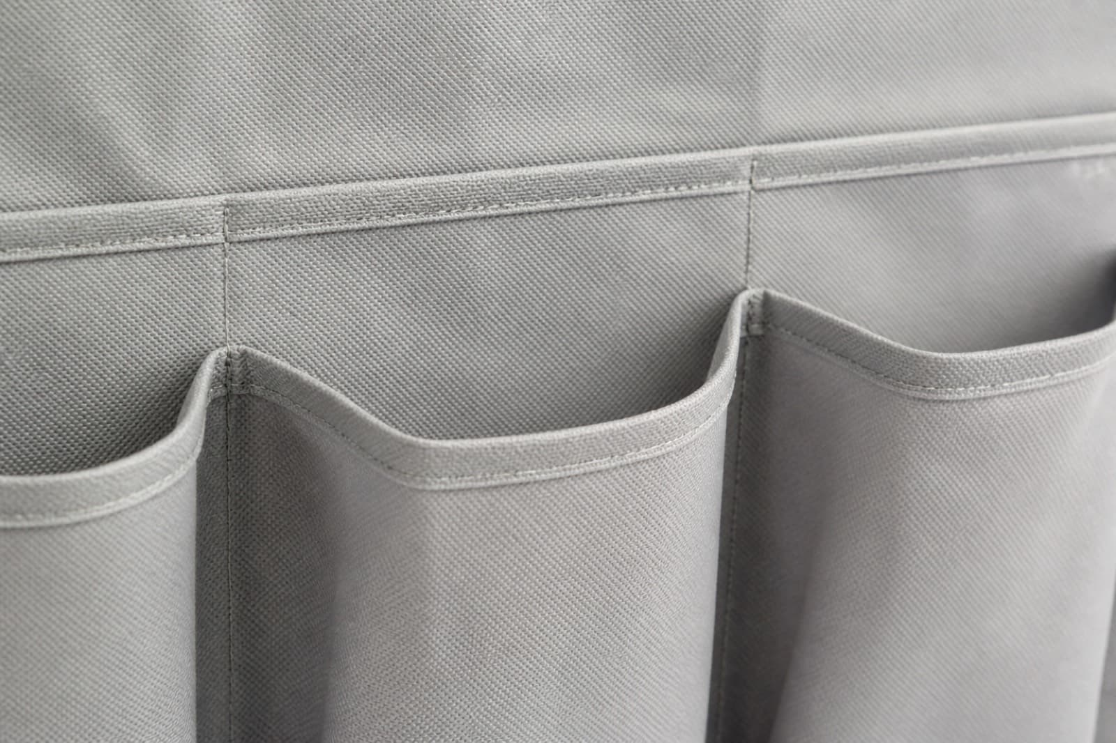 Over-door organiser — close-up detail